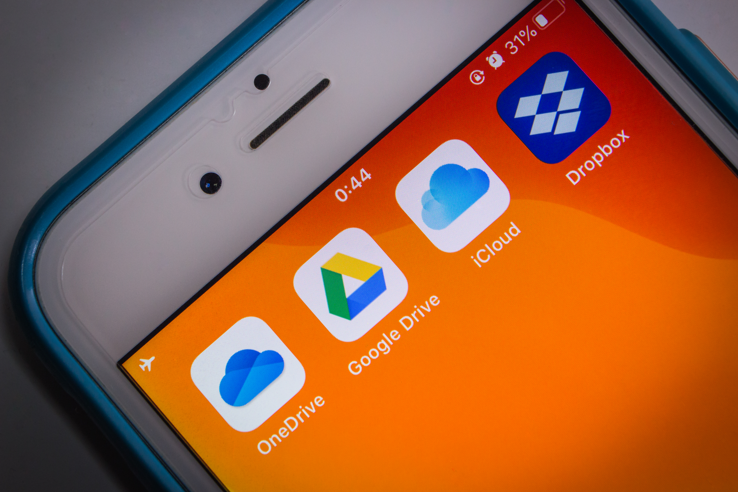 Kryptering i lagringstjenester