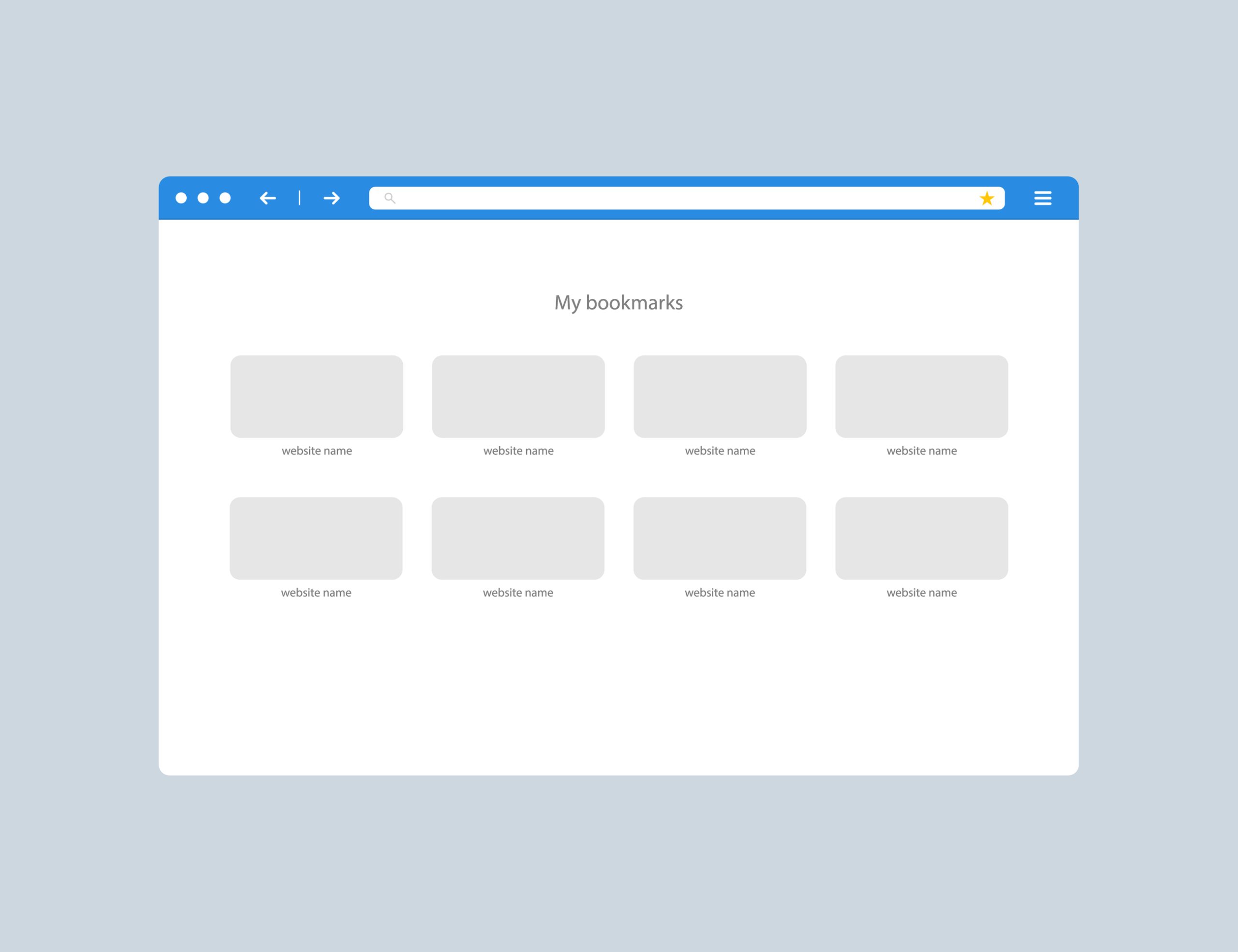 Så här håller du reda på all bokmärken i webbläsaren