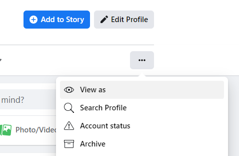 Se hvordan Facebook-profilen ser ut for de du ikke kjenner.