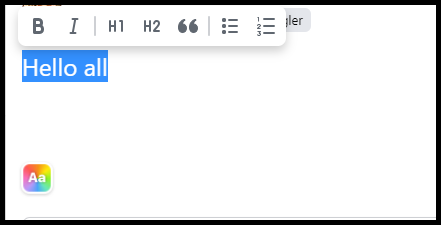 Käytä tekstissä lihavointia ja kursivointia Facebookissa