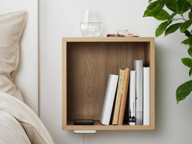 IKEA:s trådlösa laddare kan monteras under en bänkskiva.