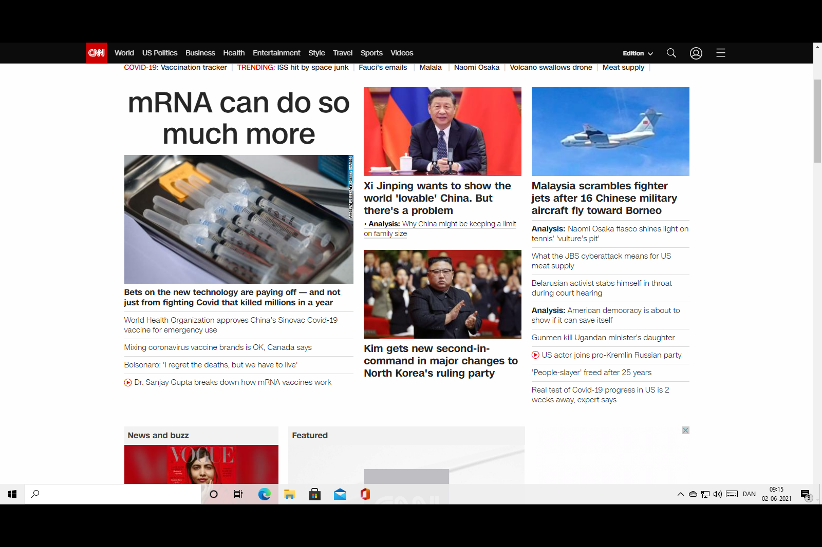 Sådan får du en hjemmeside som baggrund i Windows