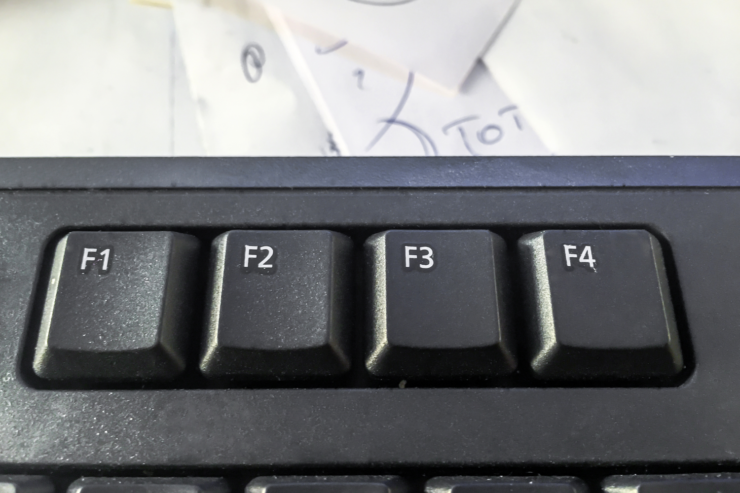 F-tastene på tastaturet er geniale direktetaster som sparer deg for mange museklikk.