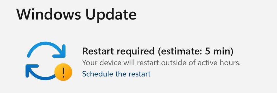Windows Update i Windows 11