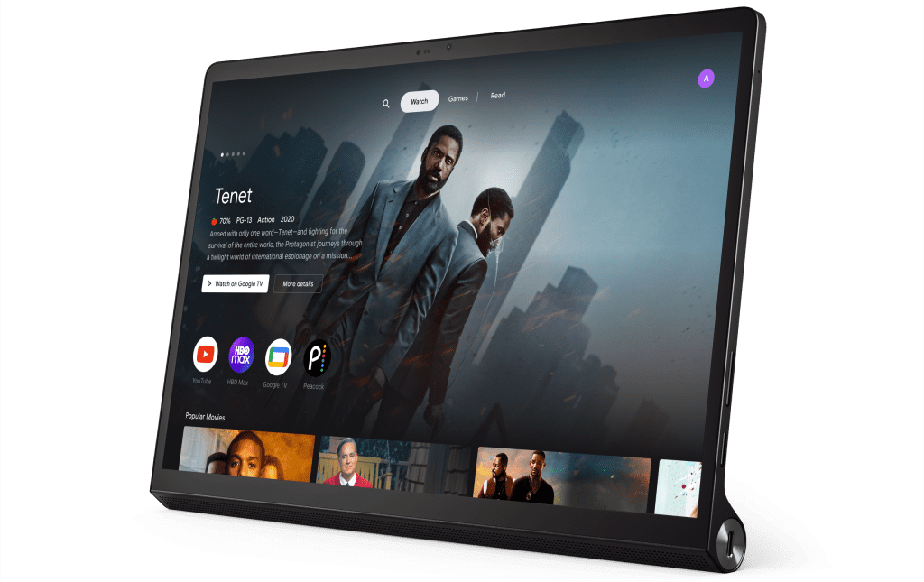 Lenovo Yoga Tab 13 er en kæmpe tablet med en skærm på 13 tommer.