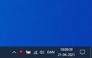 Få sekundviser på klokken i Windows