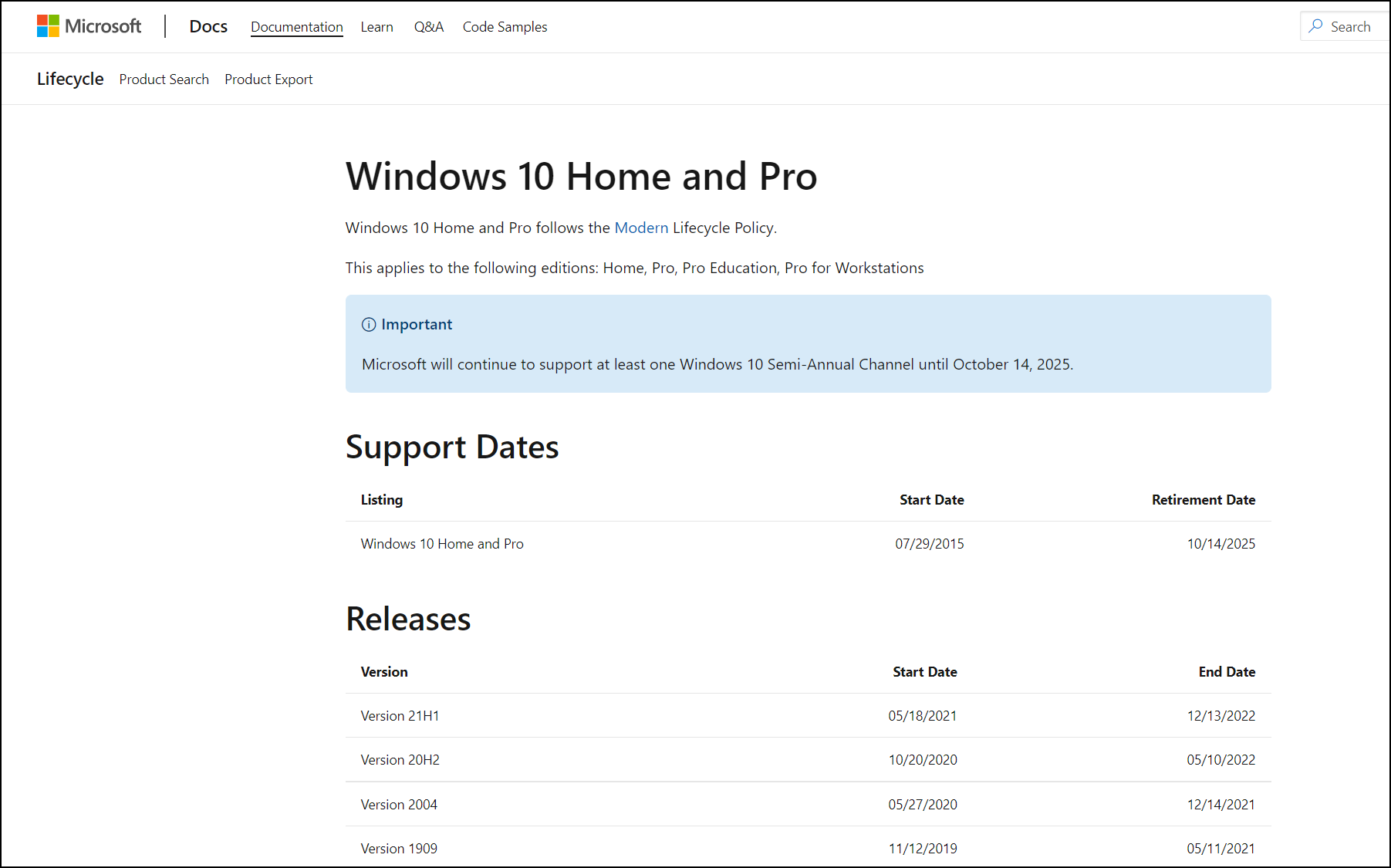 Microsoft avslutter støtten til Windows 10 i 2025
