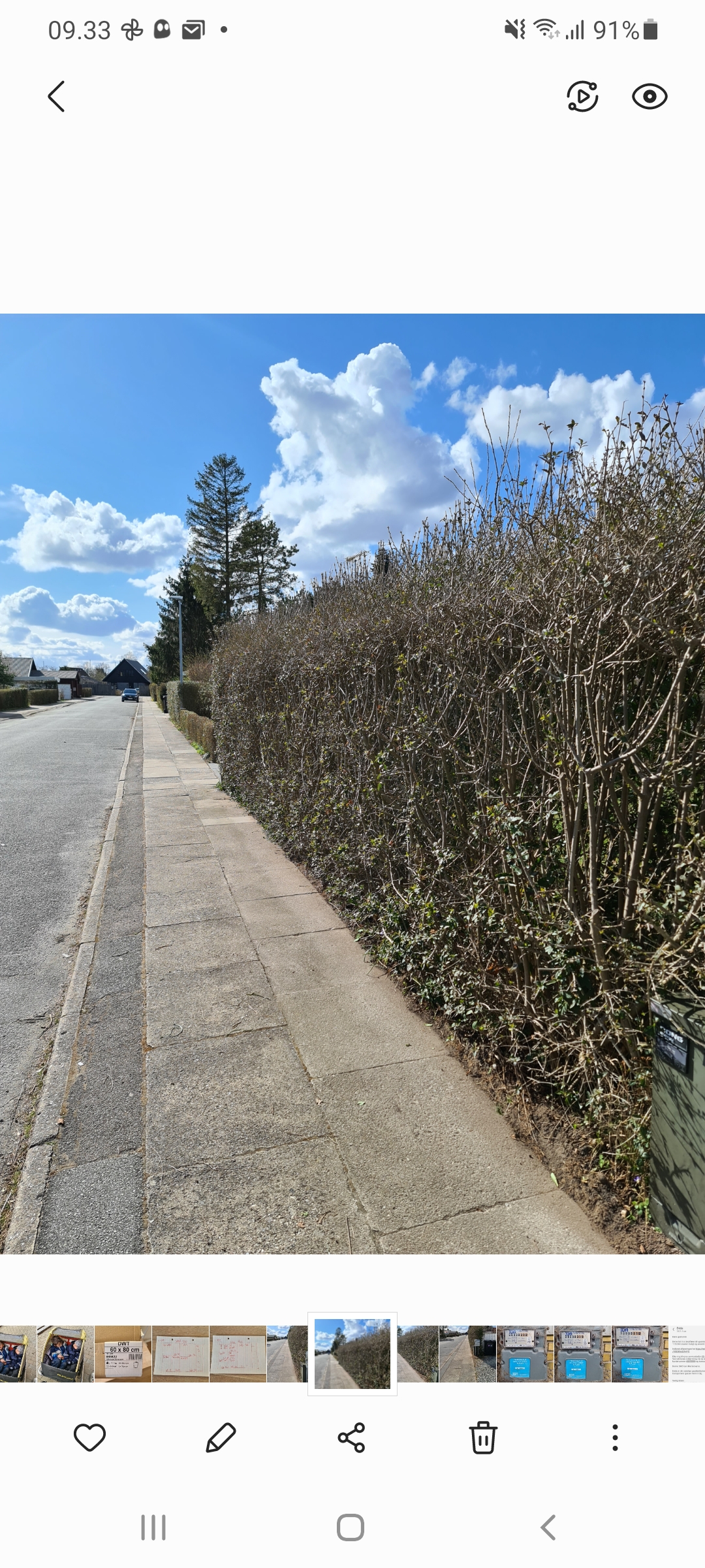 Överför bilder från mobil till PC med Google Drive.