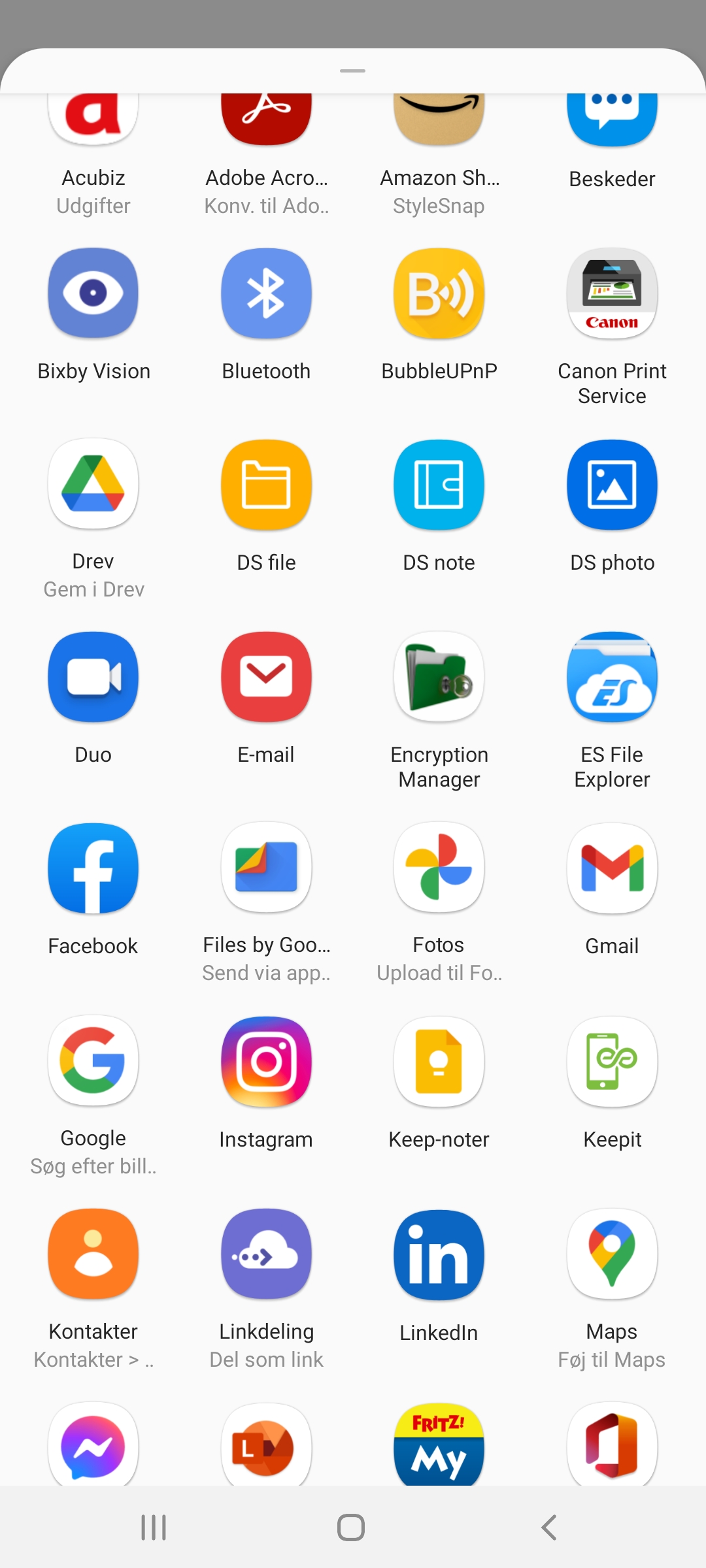 Det finnes mange muligheter til å dele bilder fra mobiltelefonen din.