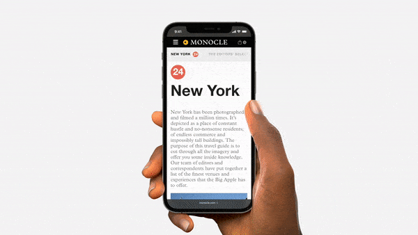 Det blir lettere å bruke Safari-nettleseren med én hånd med iOS 15.