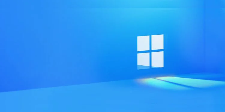 Windows 11-skuggan på inbjudan till pressvisningen var det första lilla tecknet på Windows 11.