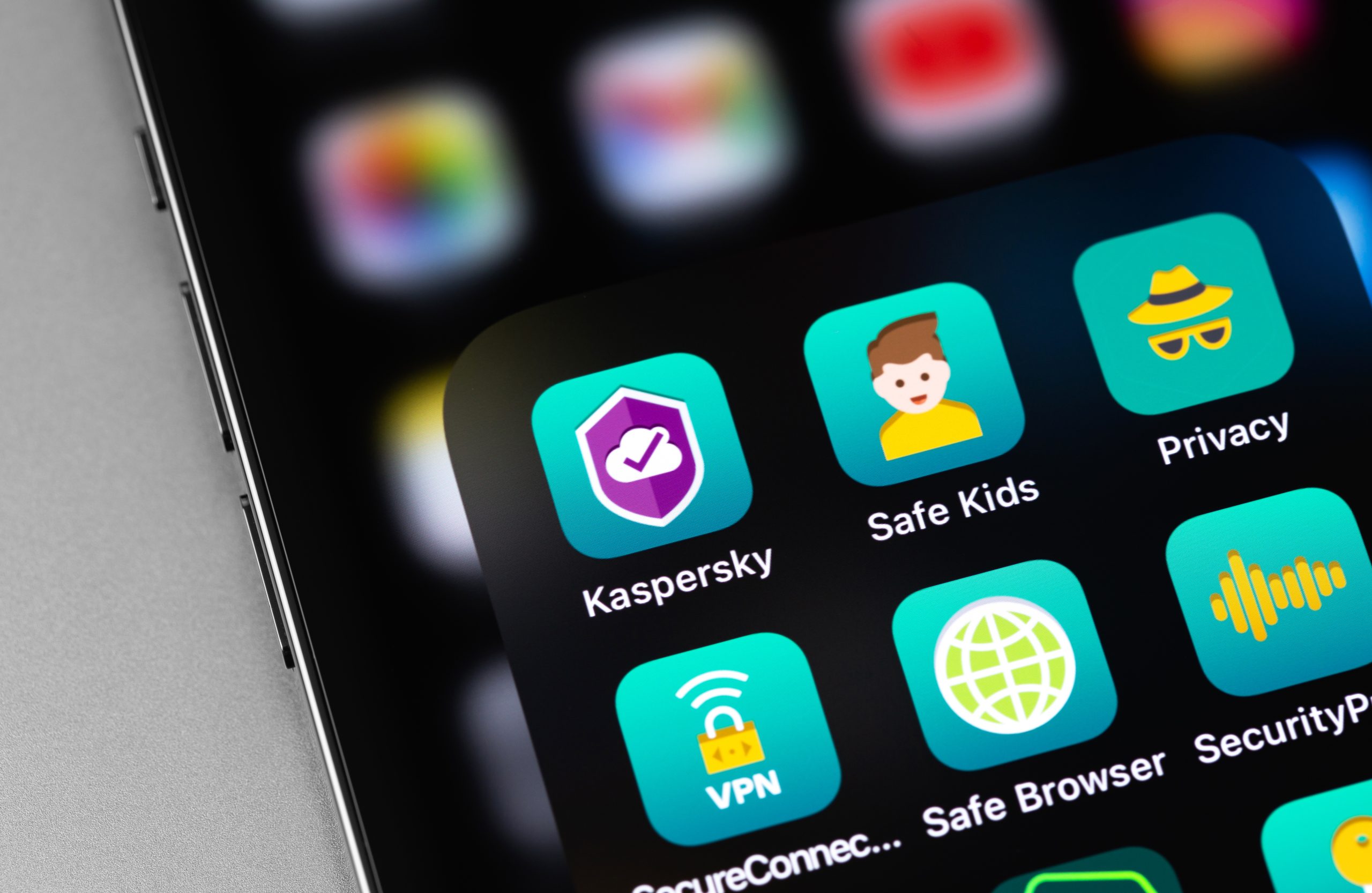 Nytt virus kamouflerar sig som Kaspersky-app