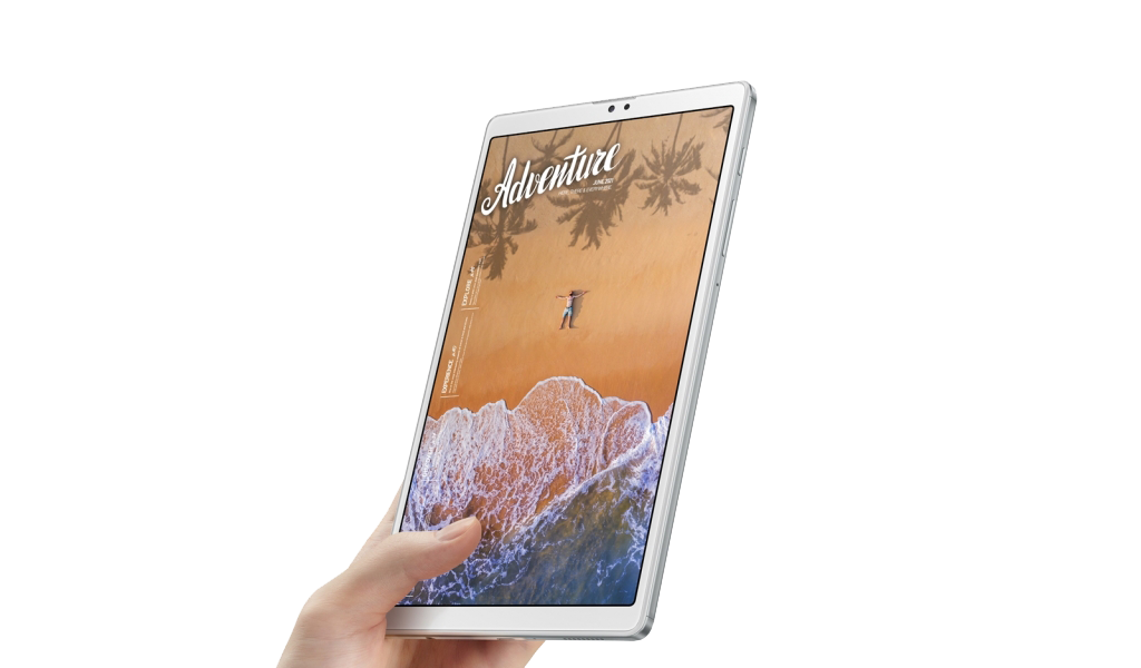 Samsung Galaxy Tab A7 Lite er mye billigere enn en iPad