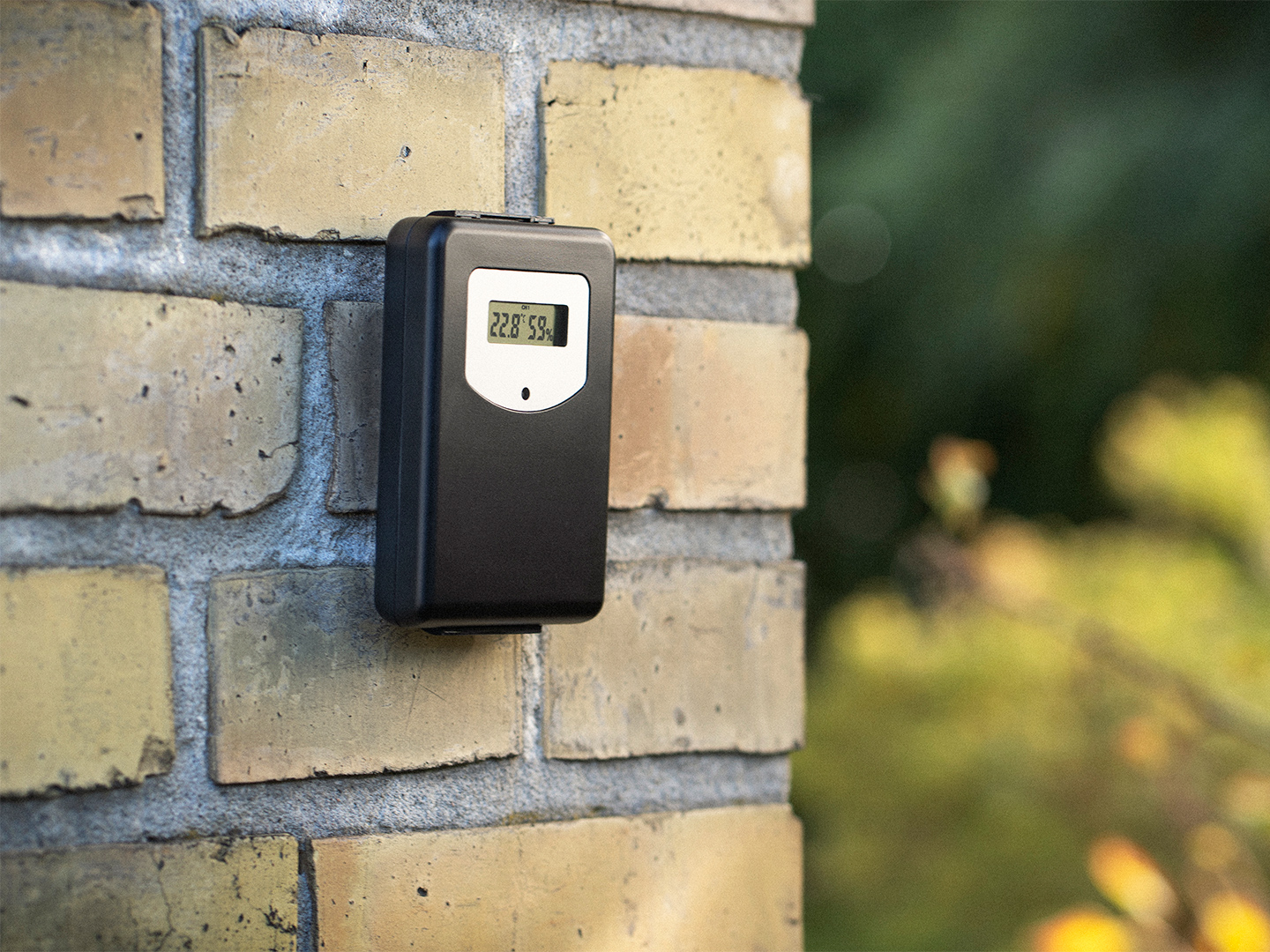 Temperaturmätare för väderstation