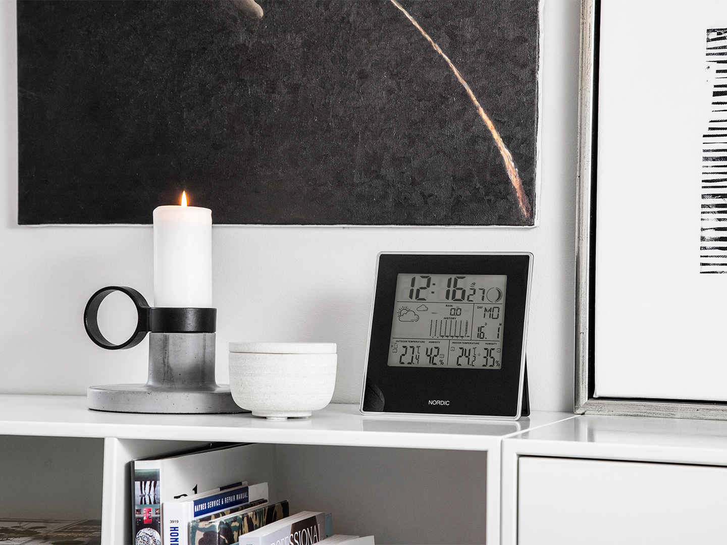 Saat Kotimikro-lehden mukana sääaseman