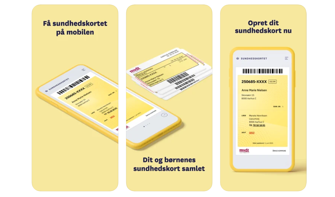 Nu kan du få Sundhedskortet som app