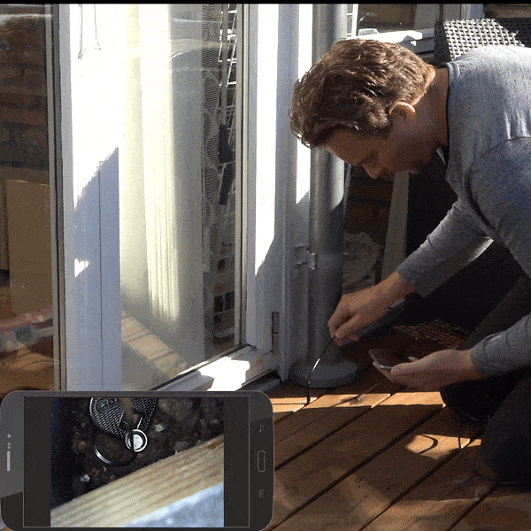 Inspektionskamera iPhone Android pc endoskop