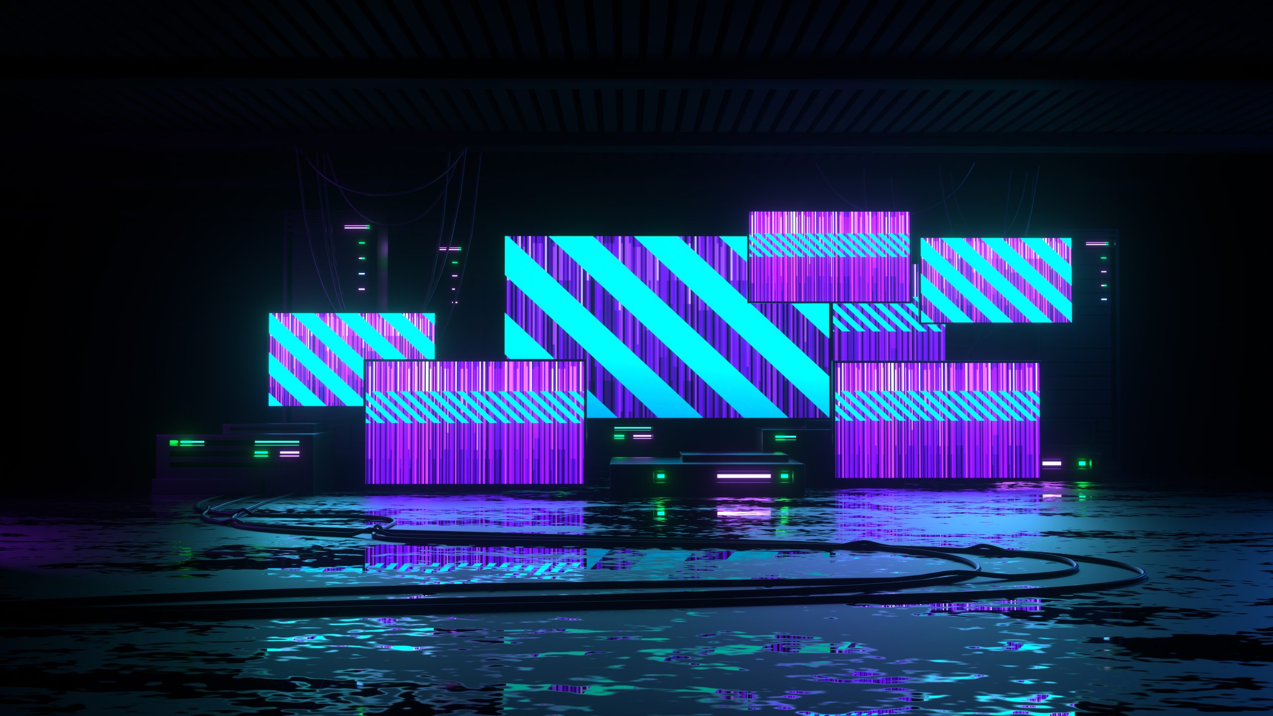 LCD-skærme fås i mange forskellige størrelser og udformninger.