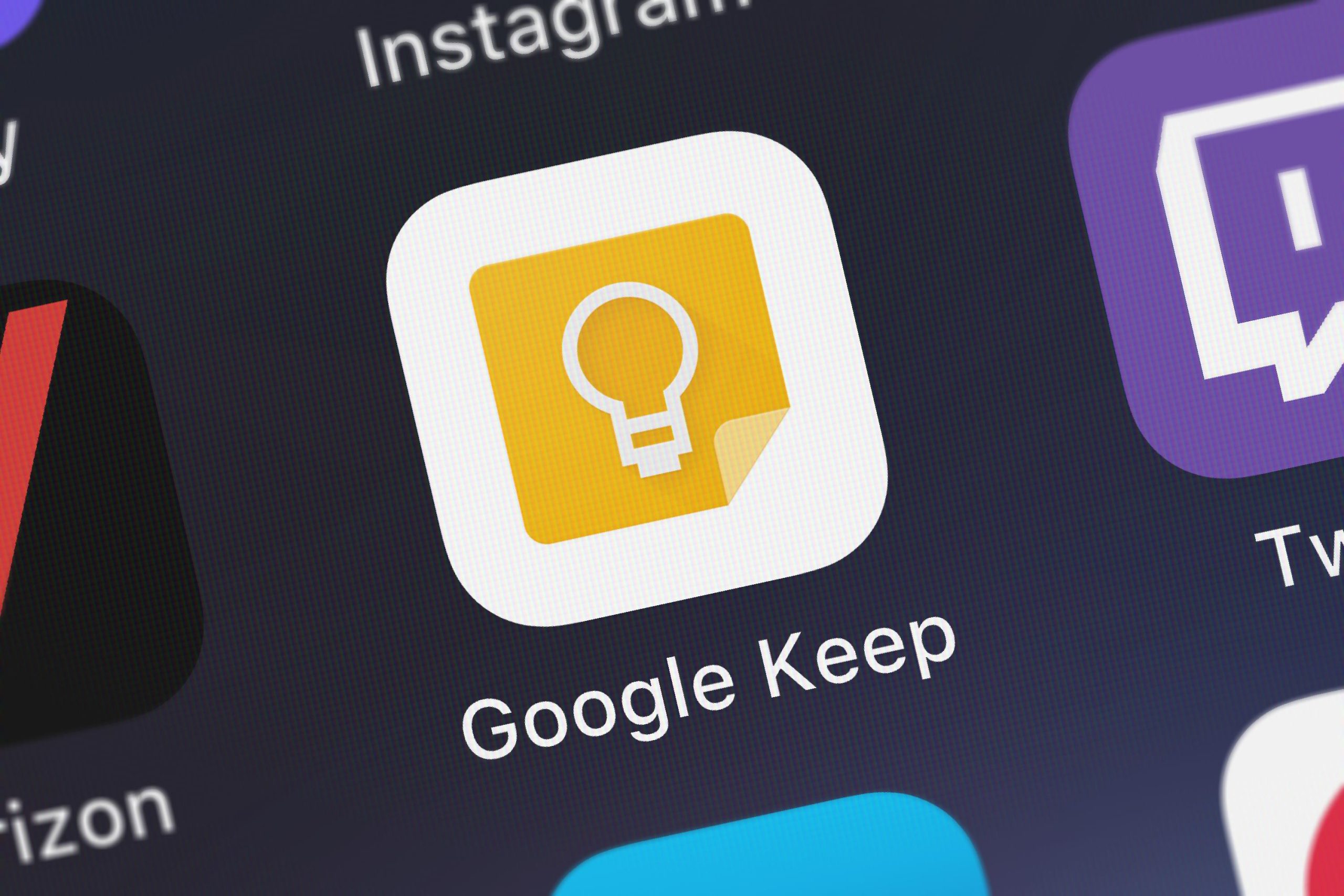 Google Keep