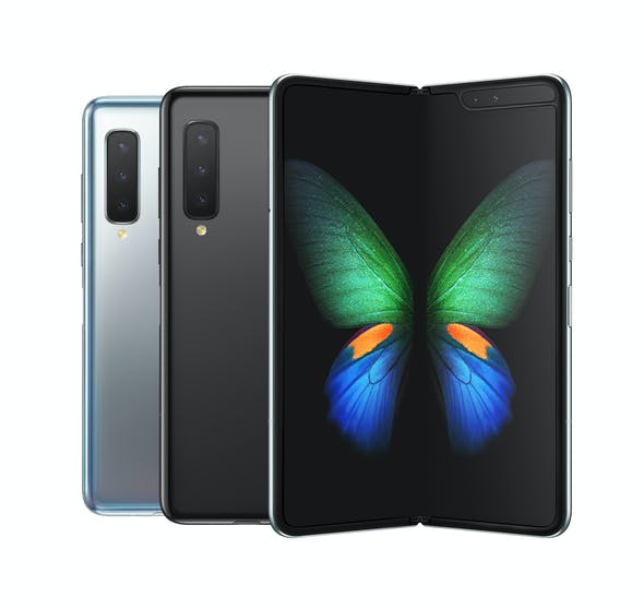 Samsung Galaxy Fold, taitettava älypuhelin