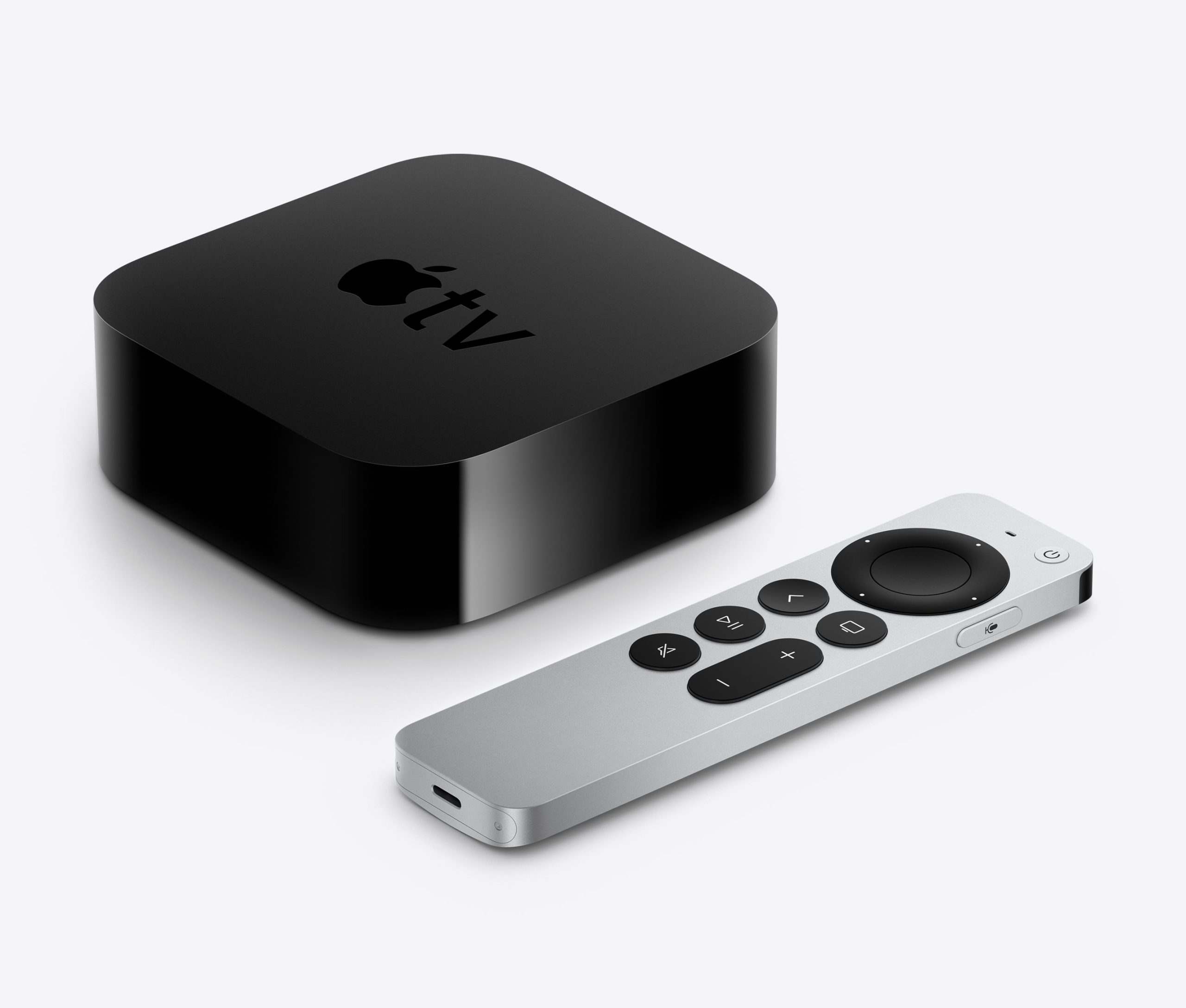 Apple TV 4K og ny Apple Remote