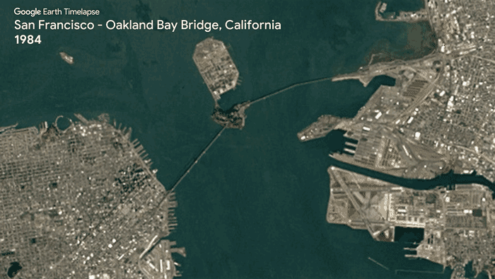 Google Earth Timelapse