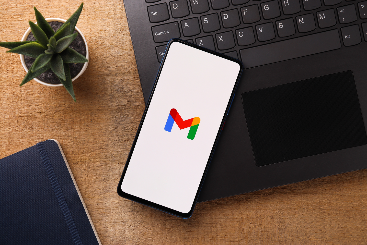 Gmail i mobiltelefon