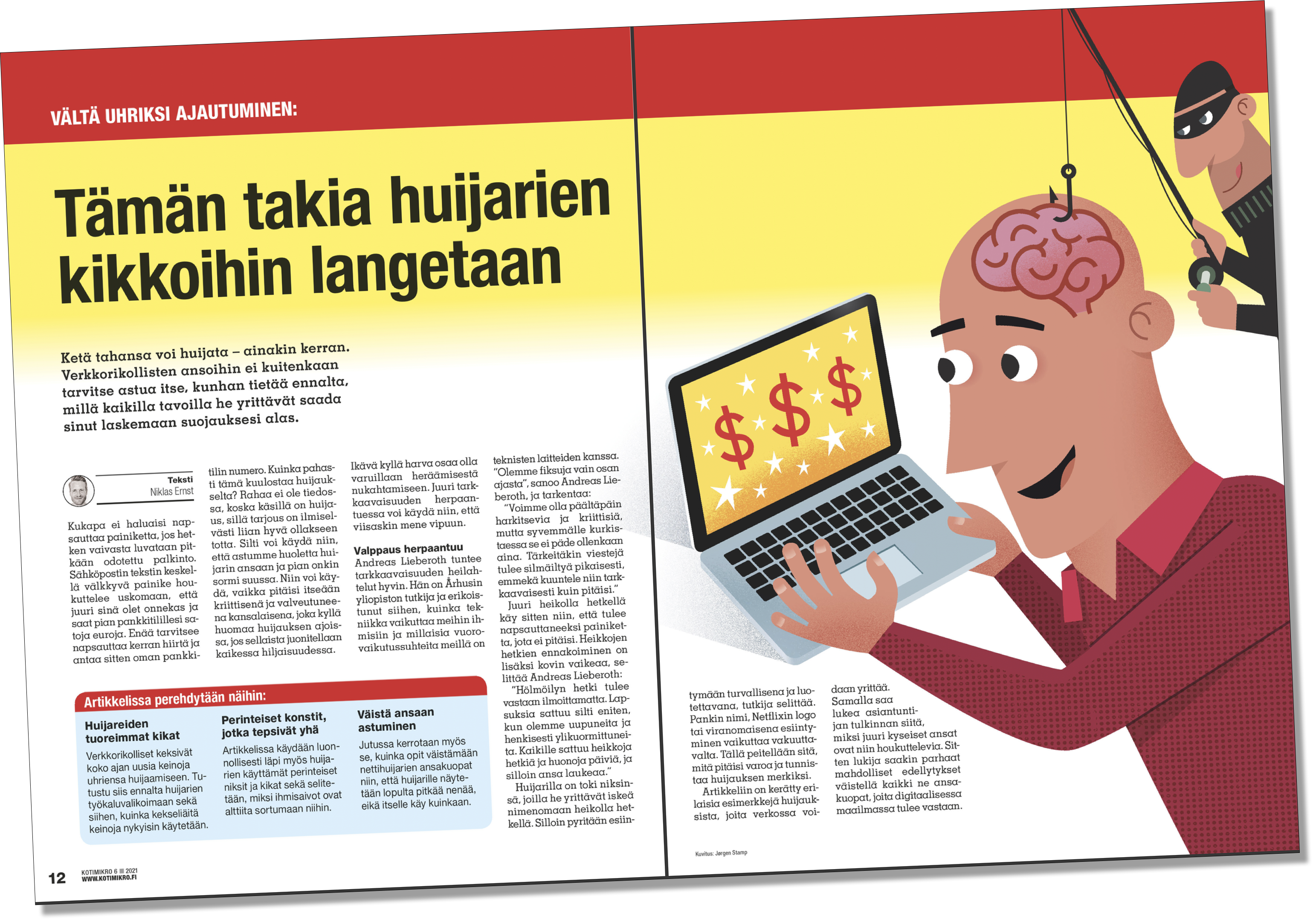 katsastaa neittihuijareiden kikat ja kertoo, kuinka ne voi välttää