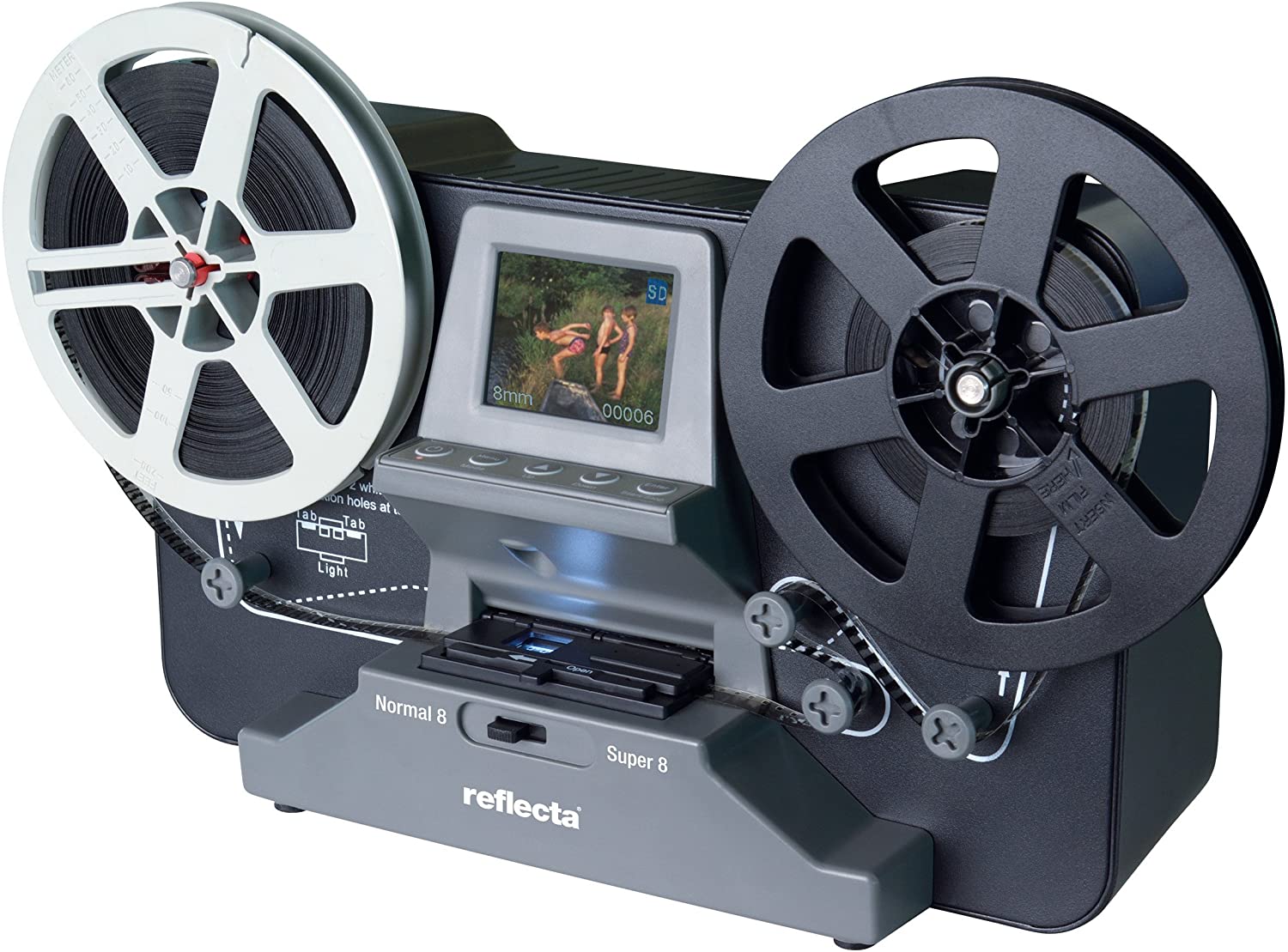 Reflecta Film Scanner Super 8