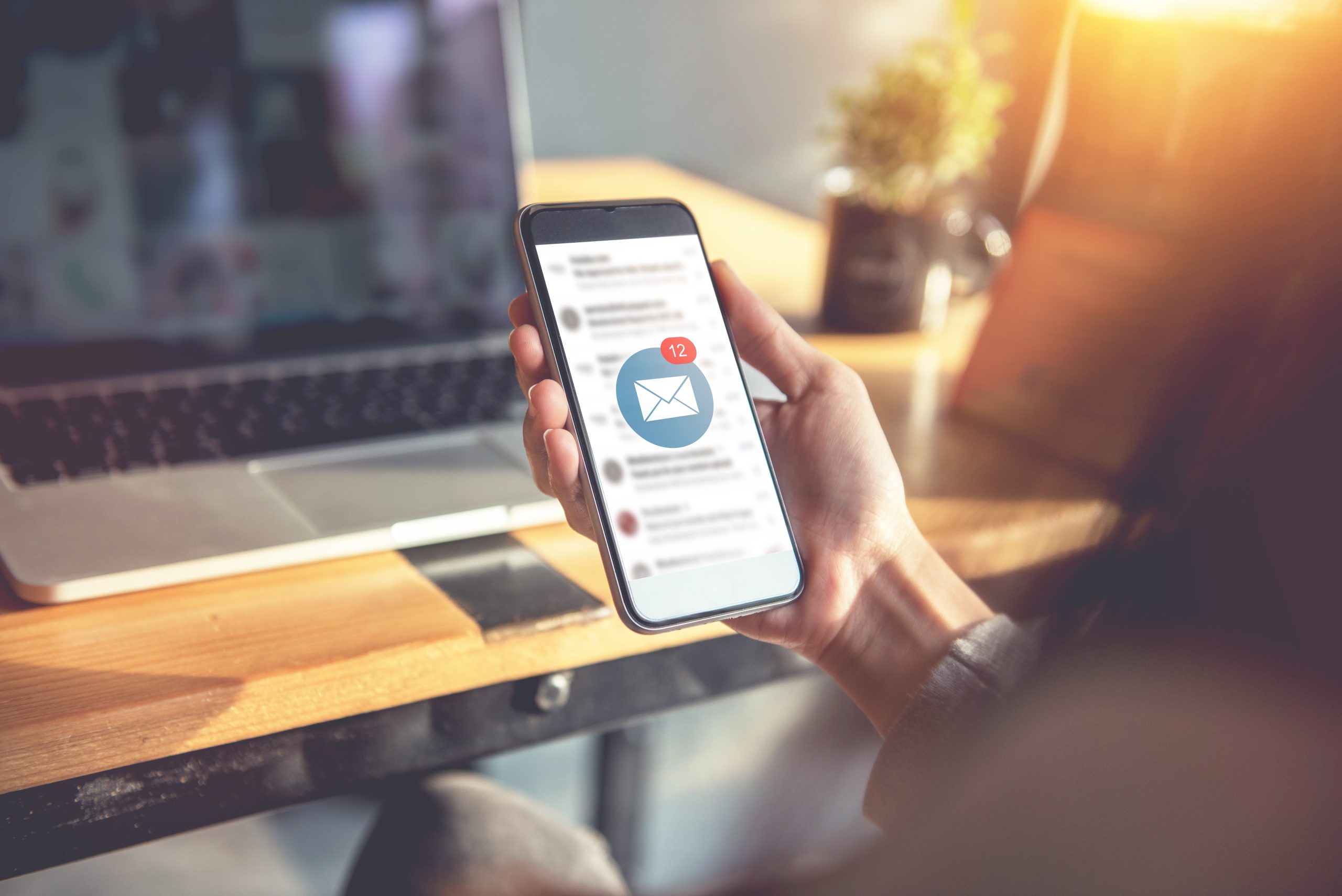 Sådan skifter du mailadresse på din telefon