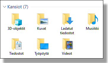 Microsoft siivoaa 3D-objektit-kansion Windows 10:stä
