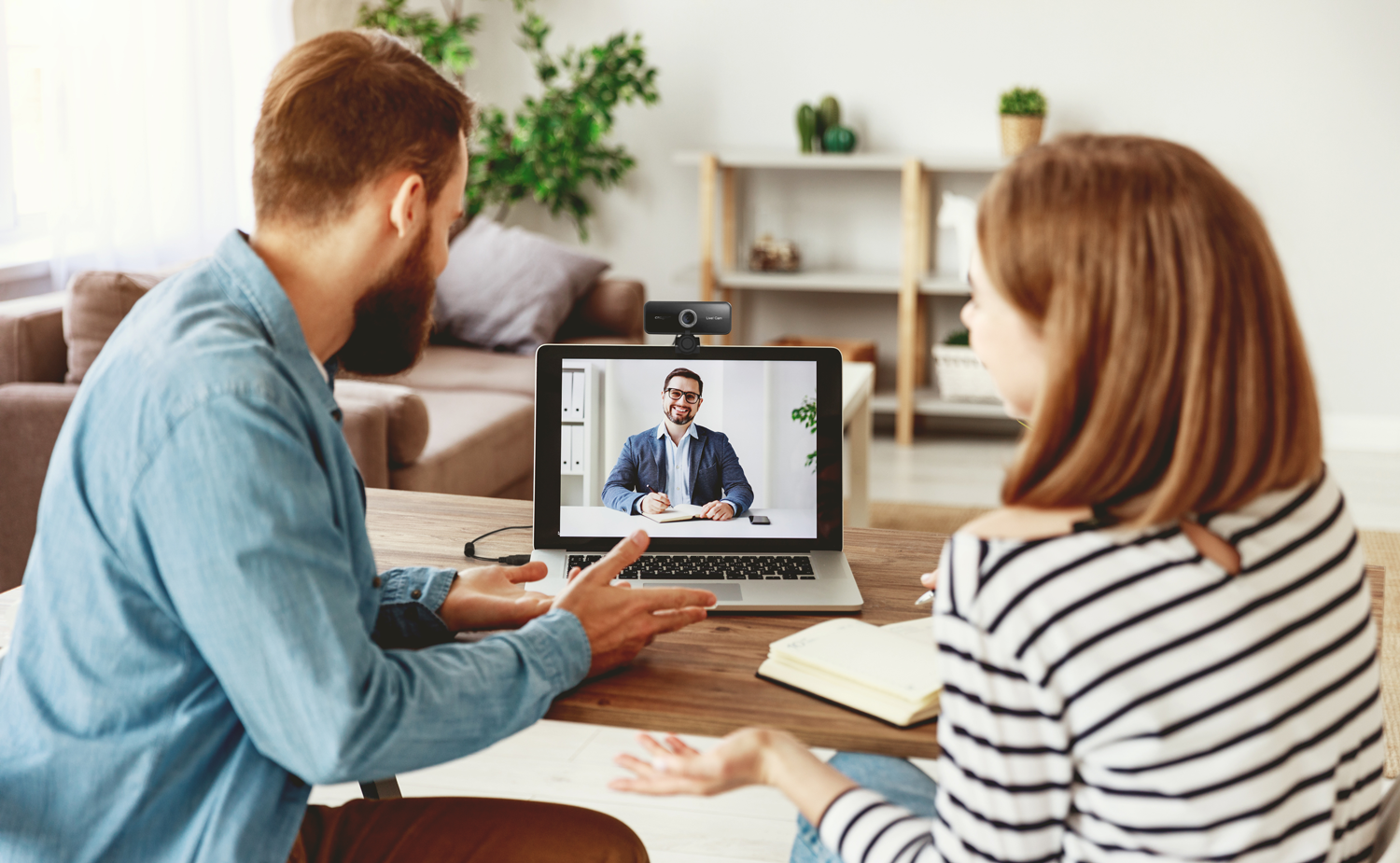 Et eksternt webkamera er som regel meget bedre end det, der sidder i din bærbare pc.