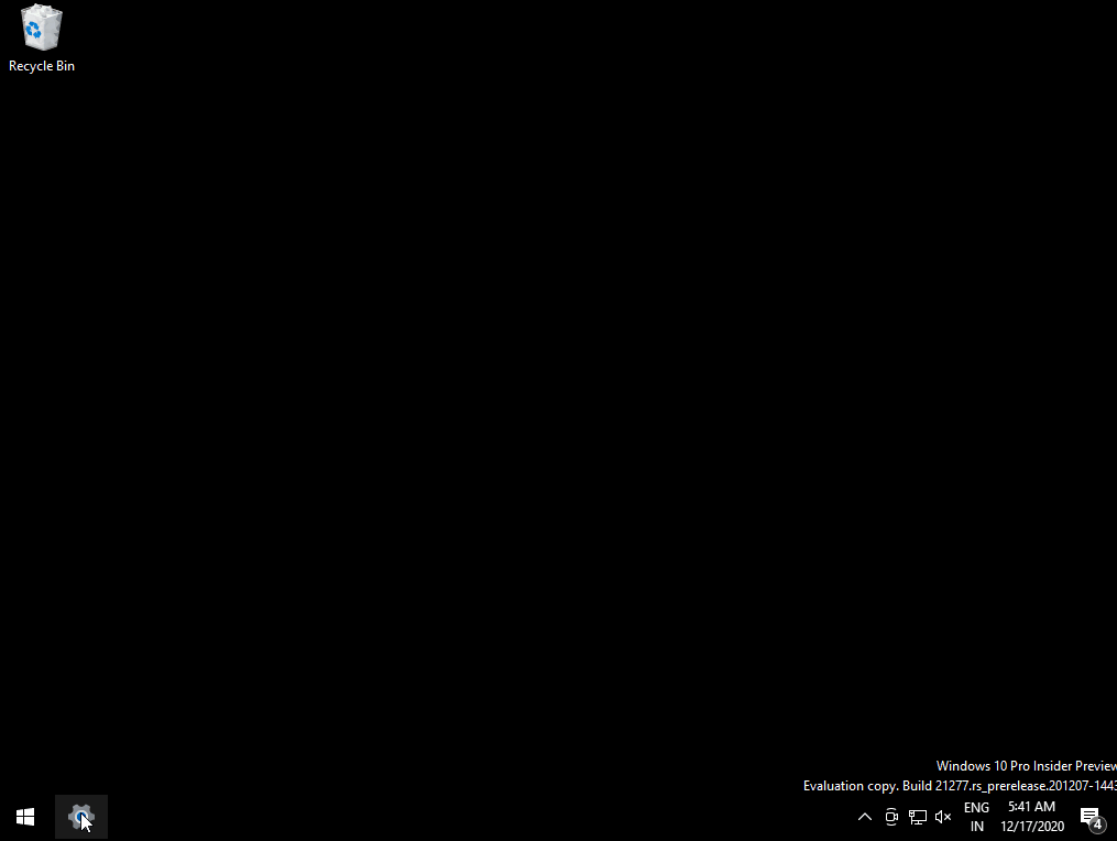 Uusia animointeja ikkunoiden käsittelyyn Windows 10 21H2 -versiossa
