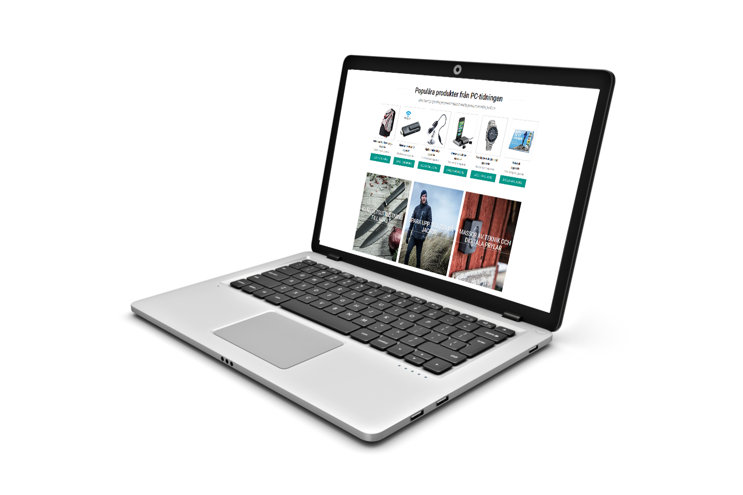 Handla med rabatt i Moreshop när du prenumererar på PC-tidningen.