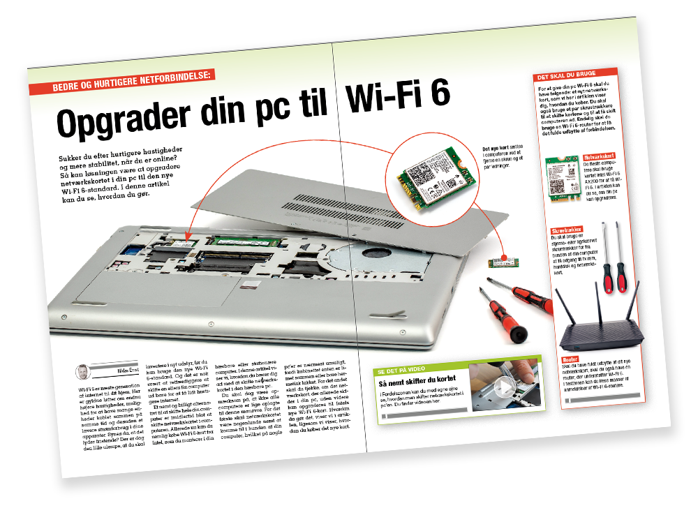 Uppgradera din pc till Wi-Fi 6
