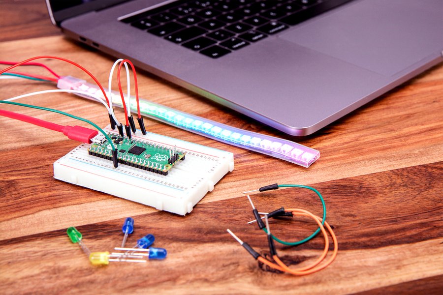 Raspberry Pi Pico on alle 10 euron minikontrolleri.