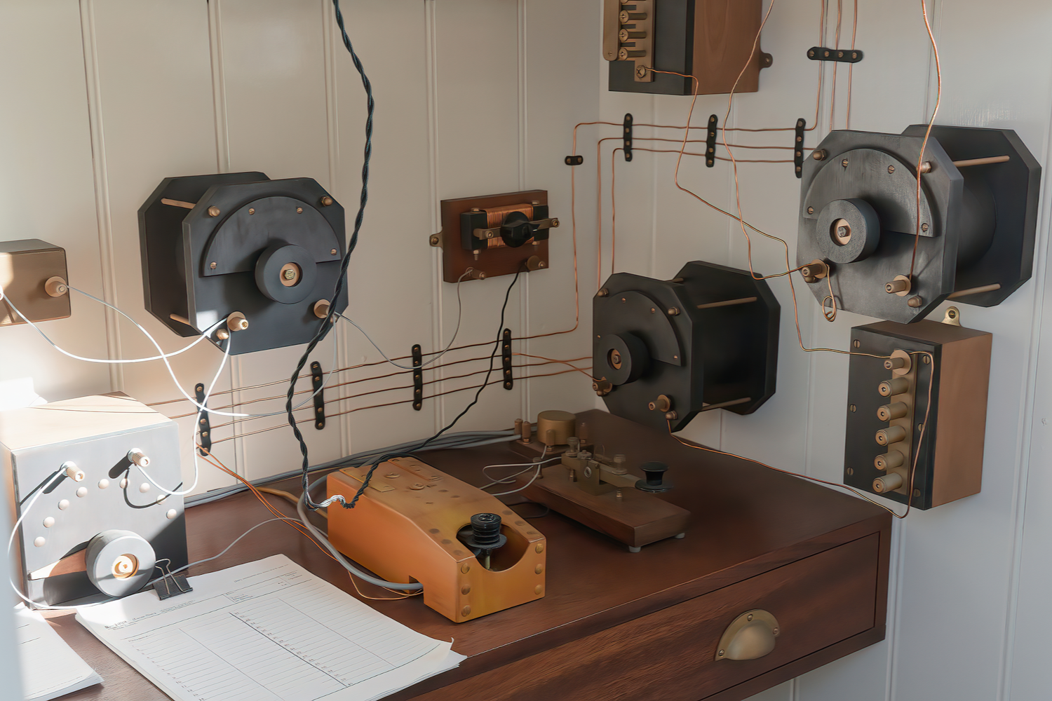 Bedragare tar till morsekod för att luras.