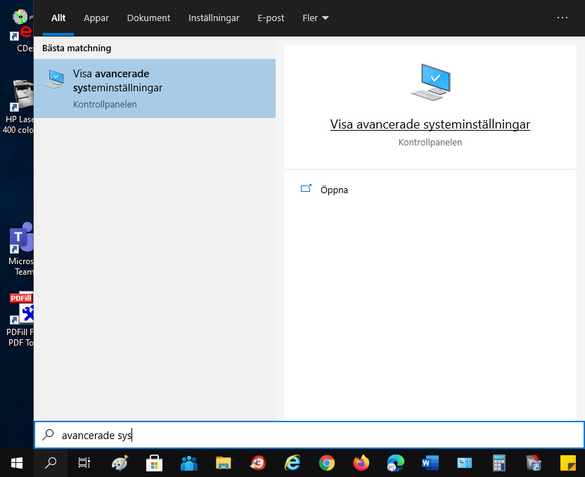 Låt Windows logga alla fel