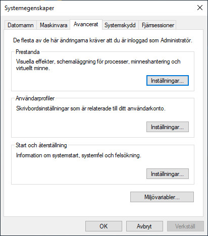Låt Windows logga alla fel