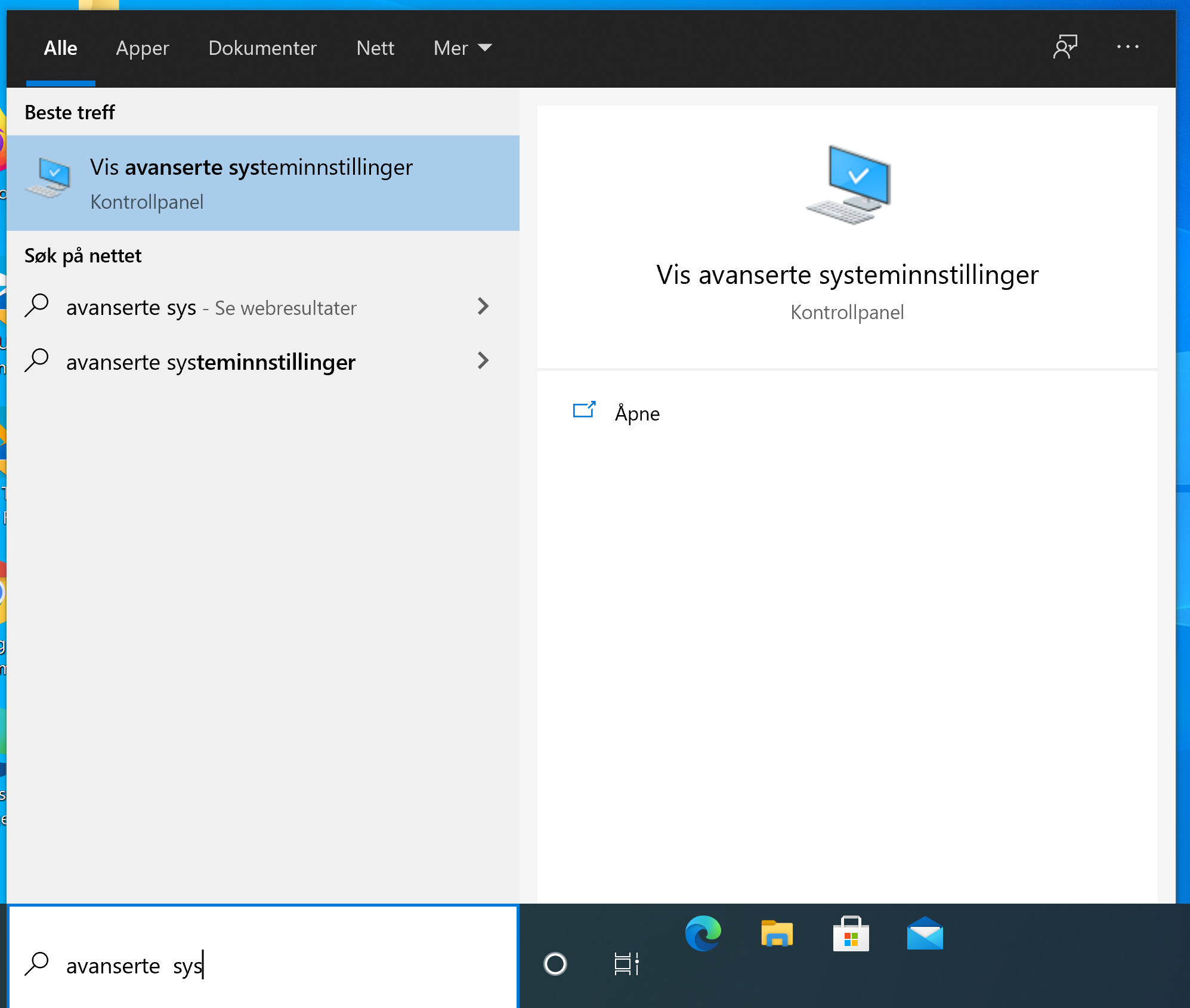 La Windows registrere alle feil
