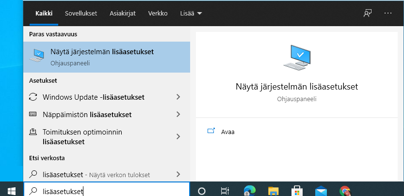 Laita Windows kirjaamaan virheet