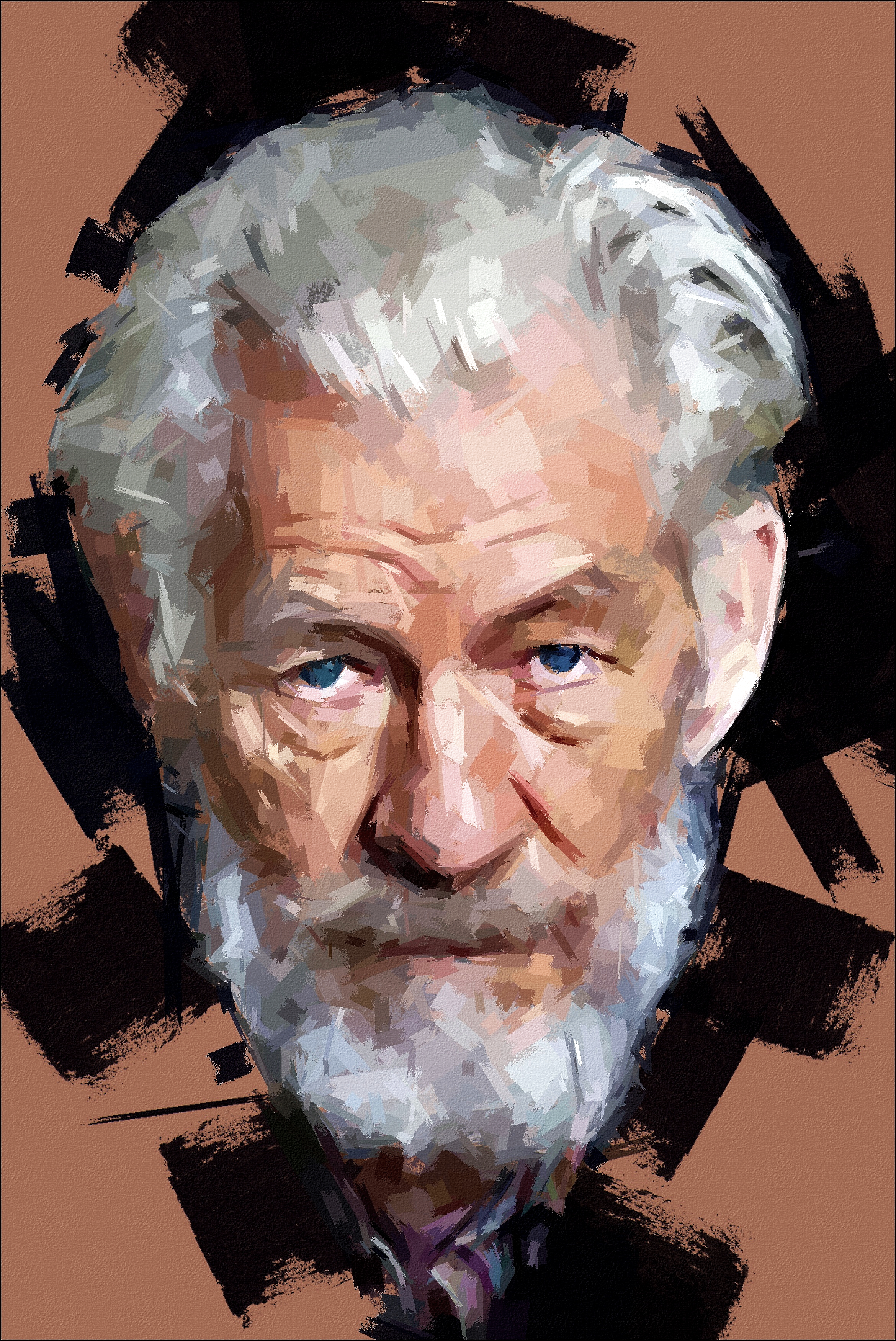 Malerifilter i Photosketcher