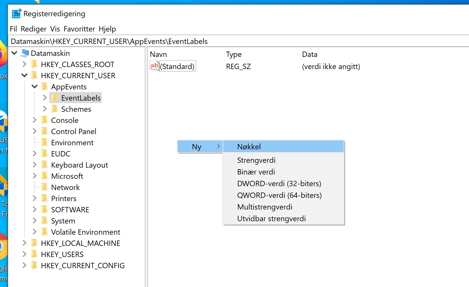 Slik bruker du Windows' Registerredigering