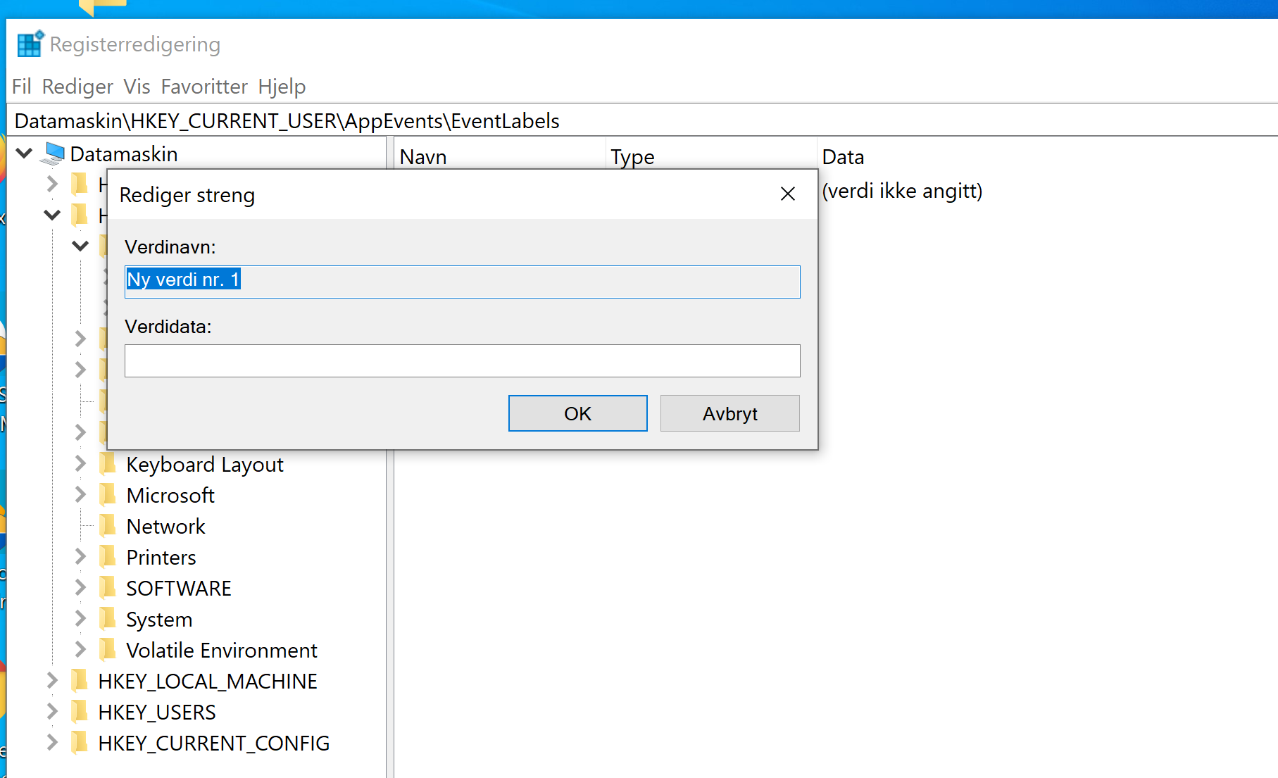 Slik bruker du Windows' Registerredigering