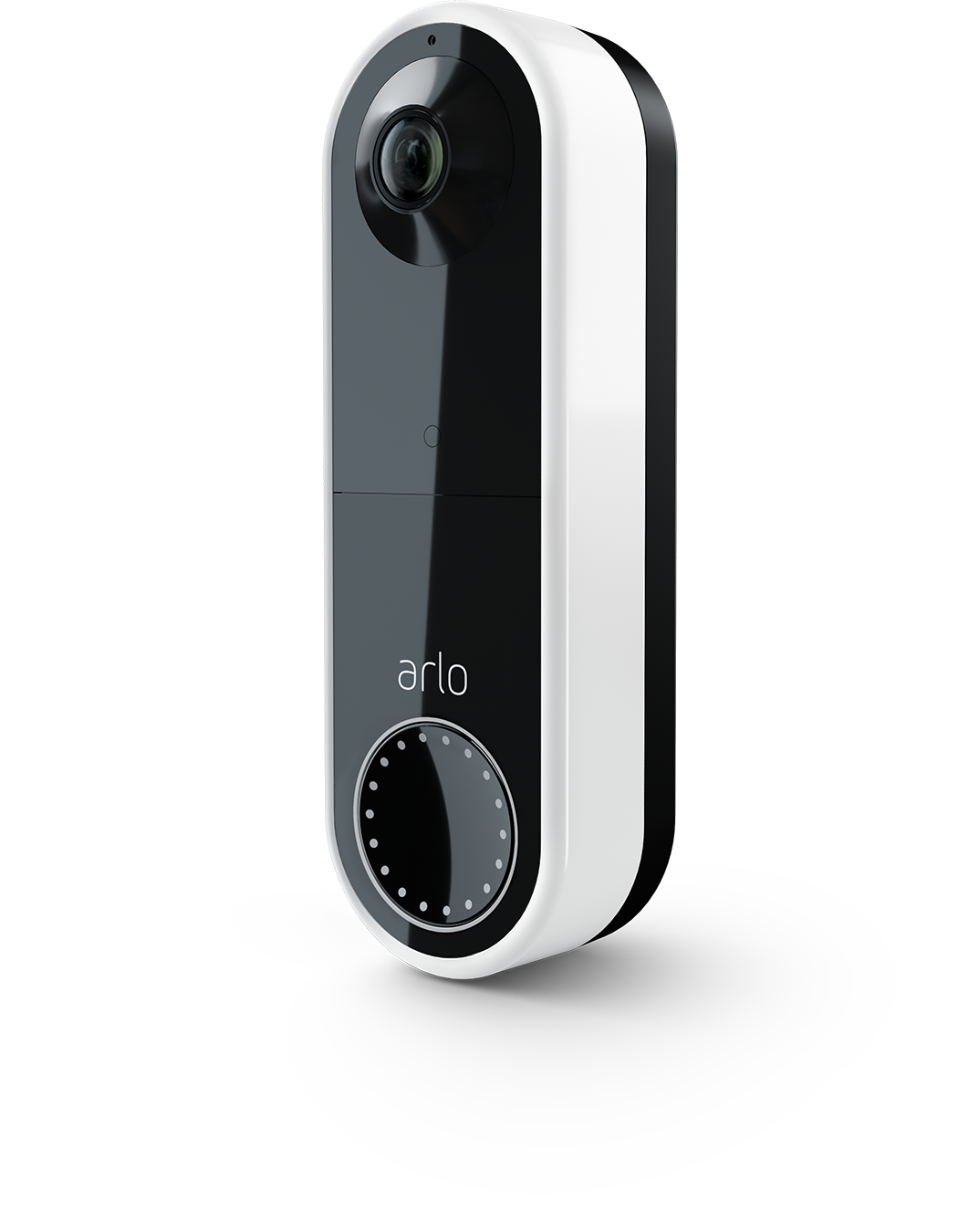 Dörrklockan som spelar in den som ringer på.