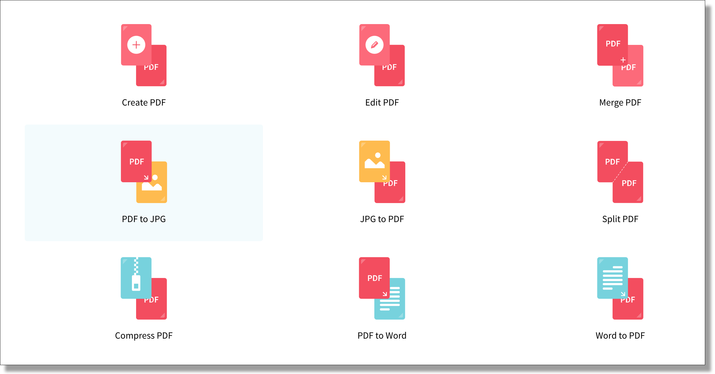 Muunna pdf esimerkiksi jpg-kuvaksi tai Word-tiedostoksi