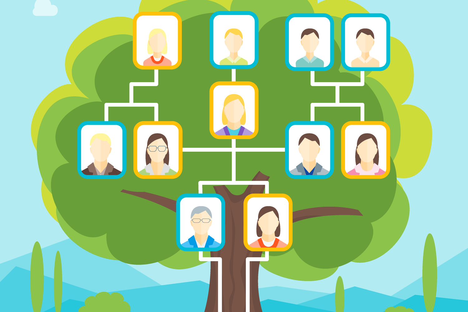 Ohjelma sukupuun luontiin