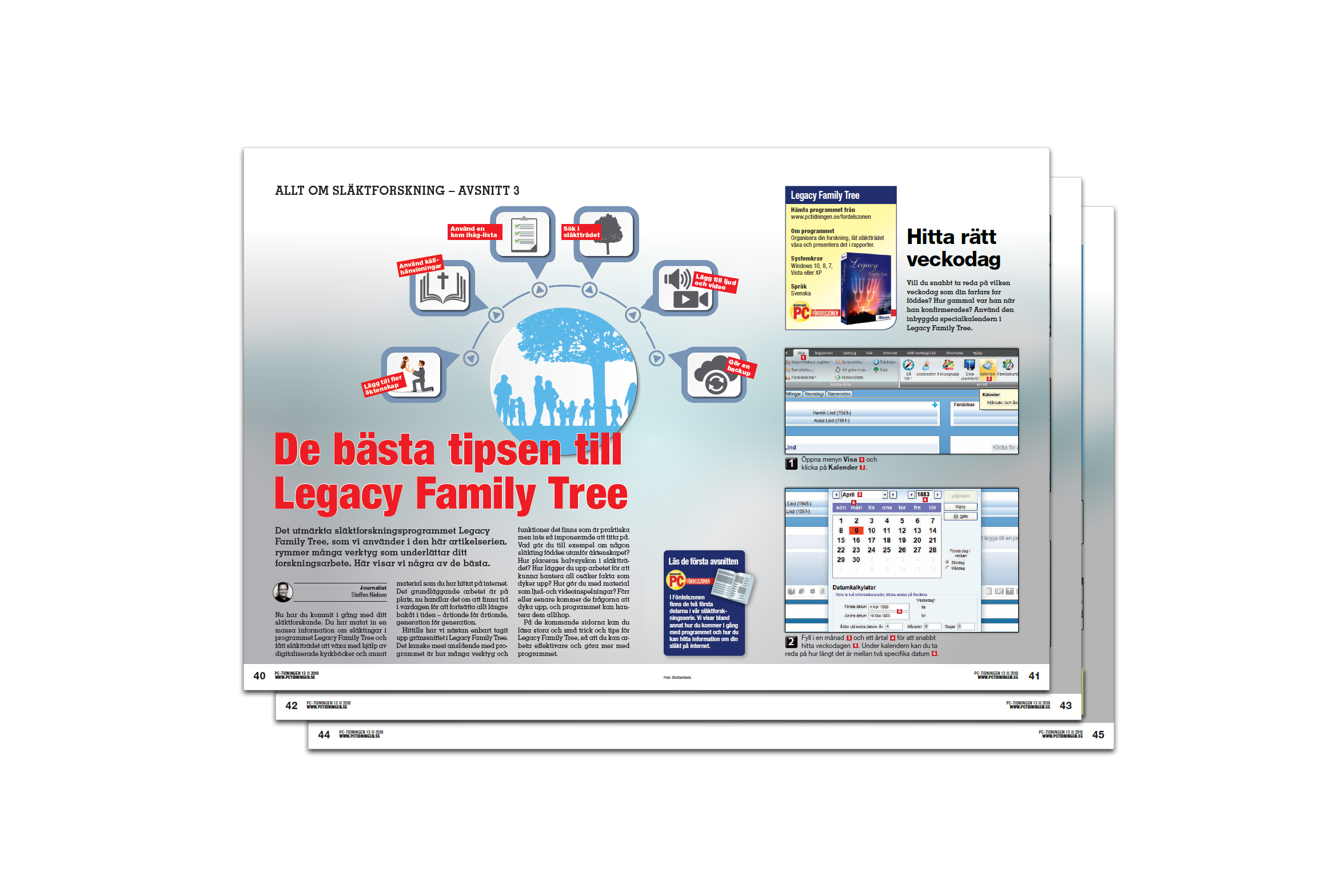 Guide till släktforskning