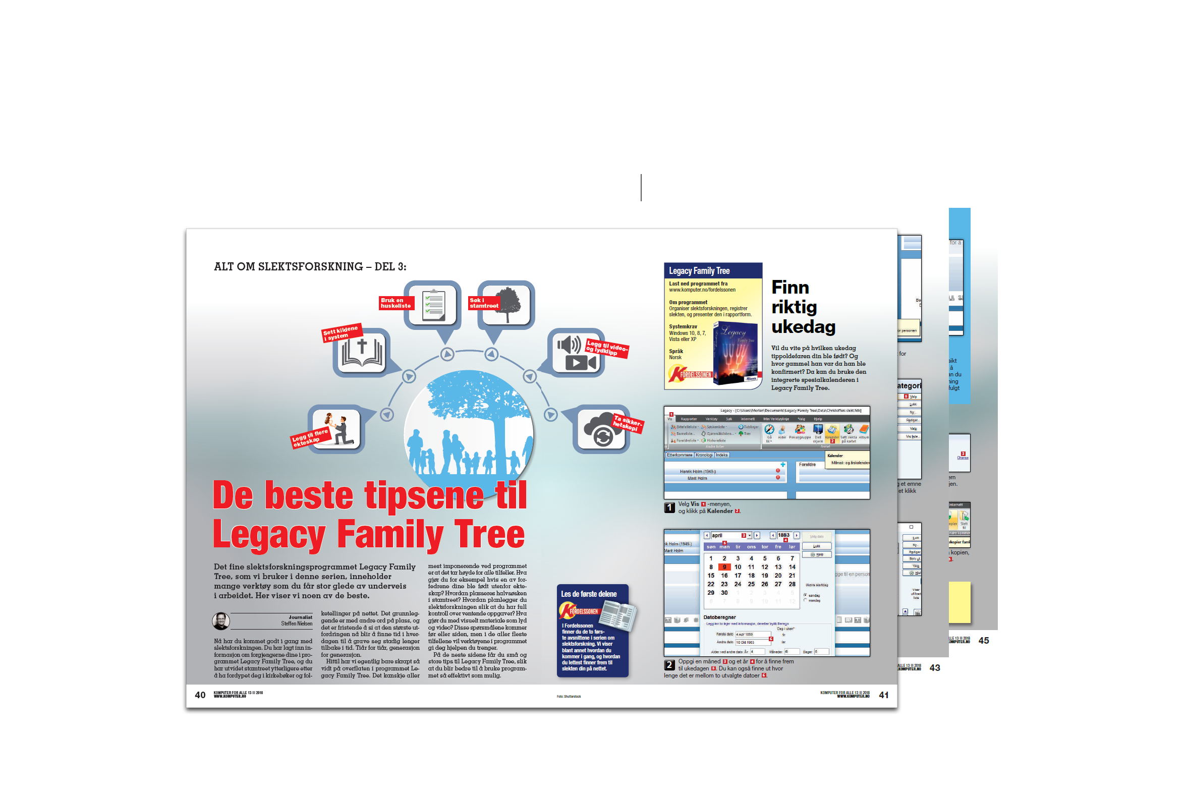 guide til slektsforsking