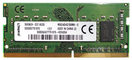 SODIMM on kannettavan tietokoneen keskusmuistin tyyppi. Se on kooltaan hieman pöytäkoneen muistityyppiä pienempi.